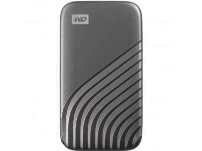 WD My Passport SSD 1 TB Gray, Externý disk