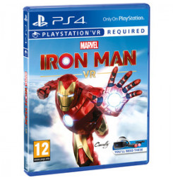 Marvels Iron Man hra PS VR