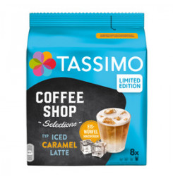 Iced Caramel Latte 8 ks TASSIMO