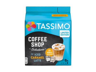 Iced Caramel Latte 8 ks TASSIMO