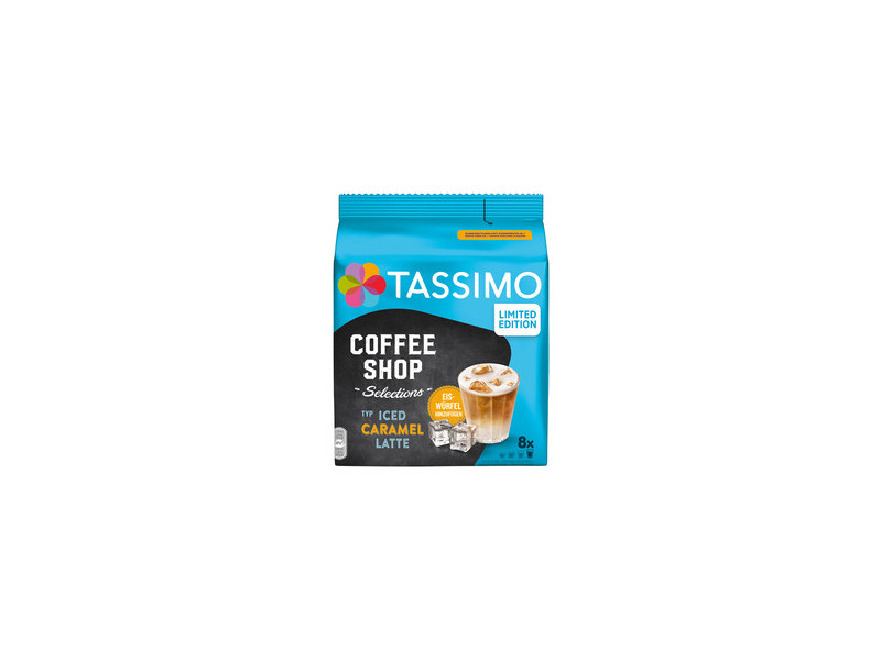 Iced Caramel Latte 8 ks TASSIMO