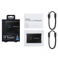 SAMSUNG T7 Touch 2,5" SSD, 500GB, black