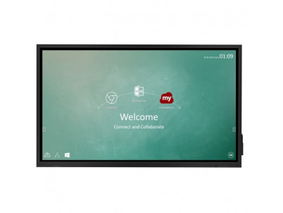 VIEWSONIC IFP7530, LED Panel 74,5" D 4K UHD