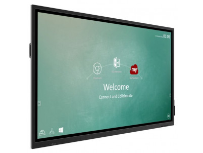 VIEWSONIC IFP7530, LED Panel 74,5" D 4K UHD