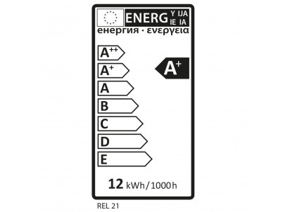 Retlux Žiarovka LED E27 12W A60 biela teplá REL 21 2ks