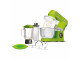 Kuchynský robot s príkonom 1000 W a s nerezovou misou s objemom 4 litre s meracou ryskou. Sencor STM 3751GR-EUE3 ponúka príslušenstvo NutriBlender s pohodlnou nádobou na pitie a 2 NutriSmart programami. V balení nájdete špeciálny FLEXI šľahač a FLEXI metlu.  