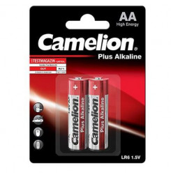 CAMELION Batérie alkalické PLUS AA 2ks LR06
