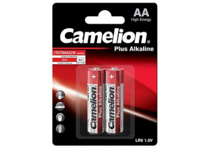 CAMELION Batérie alkalické PLUS AA 2ks LR06