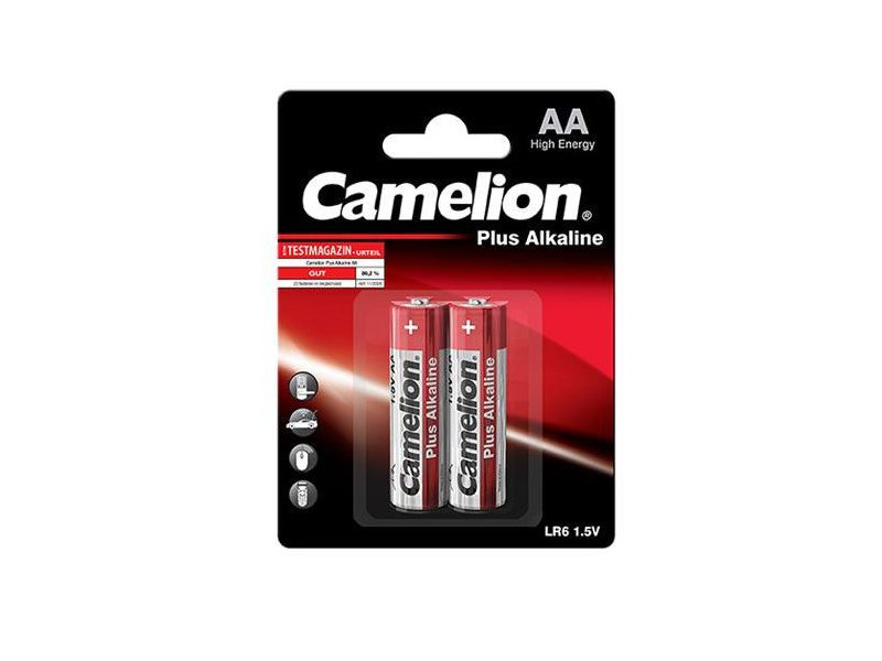 CAMELION Batérie alkalické PLUS AA 2ks LR06