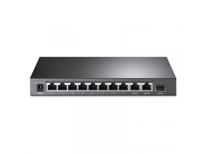 TP-Link TL-SL1311MP, Switch 11-Port/1Gbp/Des/PoE+