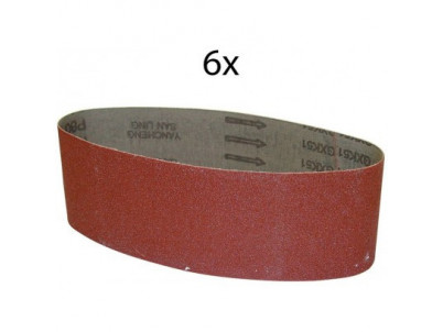 Güde Brúsny pás 76x533 mm K60, 6 ks