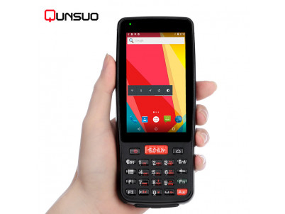 QUNSUO Mobilné PDA 1D, Android V6.0