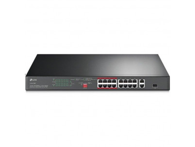 TP-Link TL-SL1218P, Switch 16-Port/100Mbps/Rack