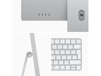 APPLE iMac (2021) 23,5" 4.5K M1 8GPU/8/512/Int/Sil