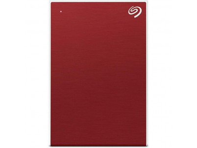 SEAGATE Backup Plus SLIM USB3.0 1TB, červený