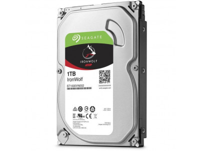 SEAGATE Iron Wolf 1TB/3,5"/64MB/20mm