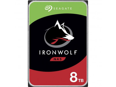 SEAGATE Iron Wolf 8TB/3,5"/256MB/26mm