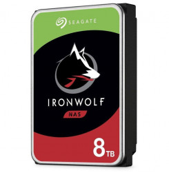 SEAGATE Iron Wolf 8TB/3,5"/256MB/26mm
