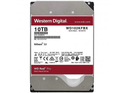 WD Red PRO 10TB 3,5"/256MB/26mm