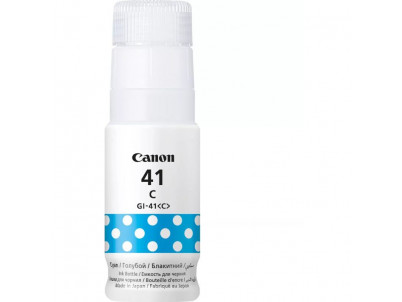 CANON GI-41C, Cartridge, Azúrový (Cyan)