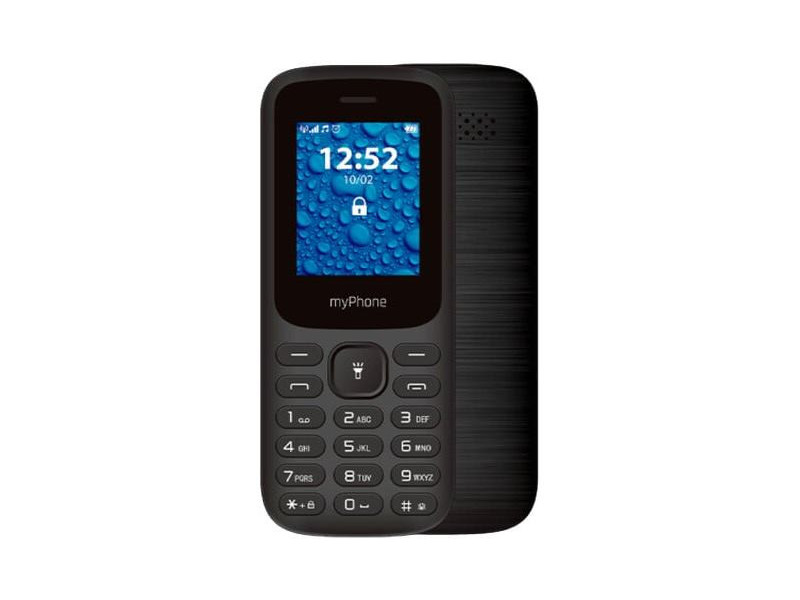MYPHONE 2220, Mobilný telefón, Čierny