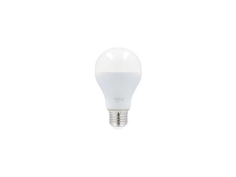 Retlux Žiarovka LED E27 20W A67 biela studená