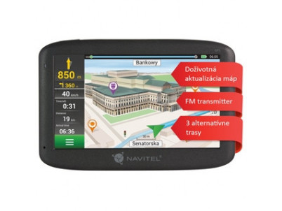 NAVITEL GPS Navigácia E500