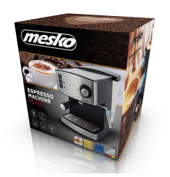 MESKO MS 4403 Pákový kávovar ESPRESSO