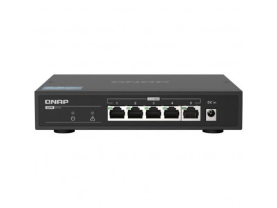 QNAP QSW-1105-5T, 5-port Switch, 2.5GbE