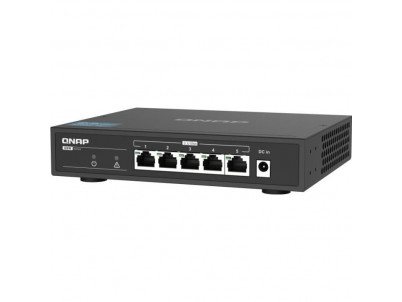 QNAP QSW-1105-5T, 5-port Switch, 2.5GbE