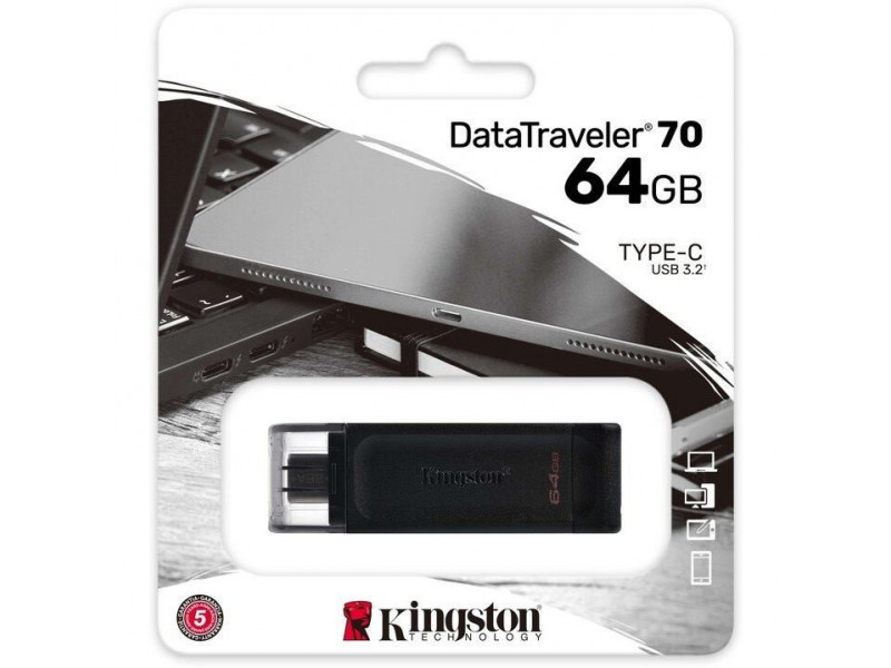 KINGSTON DataTraveler 70 64GB DT70/64GB