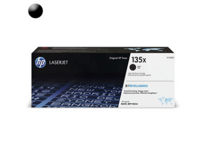 HP 135X, Toner, Čierny (W1350X)