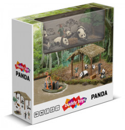 Buddy Toys BGA 1031 Rodinka pandy