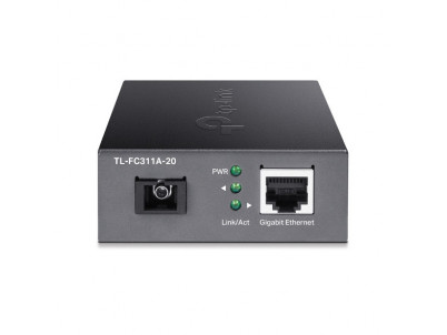 TP-Link TL-FC311A-20, Gigabit WDM Media Converter