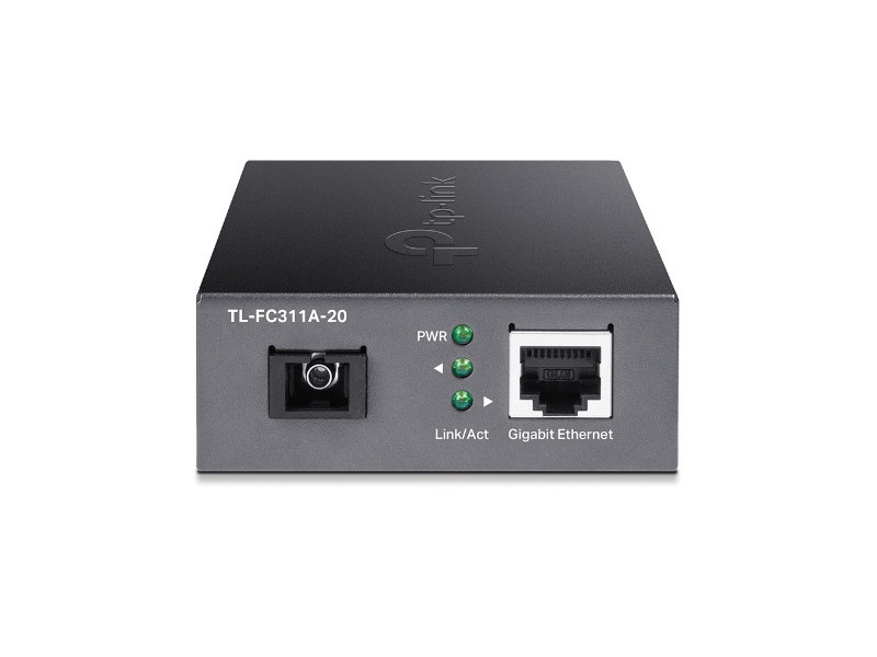 TP-Link TL-FC311A-20, Gigabit WDM Media Converter