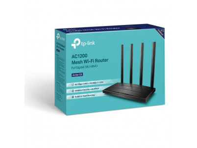 TP-Link Archer C6 V3.20 AC1200 Wireless Dual Band