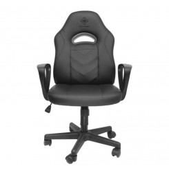 DELTACO GAM-094, Herná stolička pre deti, čierna