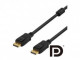 DELTACO DP-1030, Kábel DisplayPort na DisplayPort
