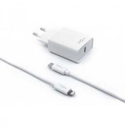 FIXC18-CL-WH nabíjačka USB-C/Lightning