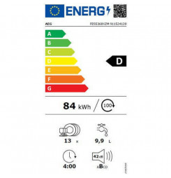 FES5368XZM umývačka riadu vst. AEG