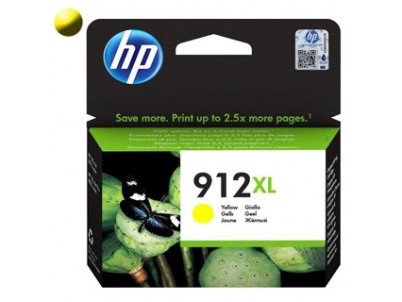 HP 912XL Cartridge 3YL83AE, Yellow (Žltá)