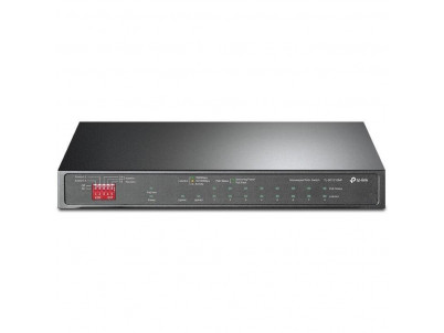 TP-Link TL-SG1210MP, 10-Port Gigabit Switch