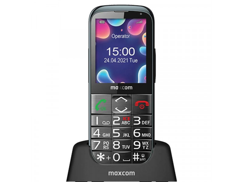 MAXCOM MM724 COMFORT, Telefón pre seniorov