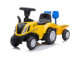 Baby Mix traktor s vlečkou a náradim New Holland Žltá