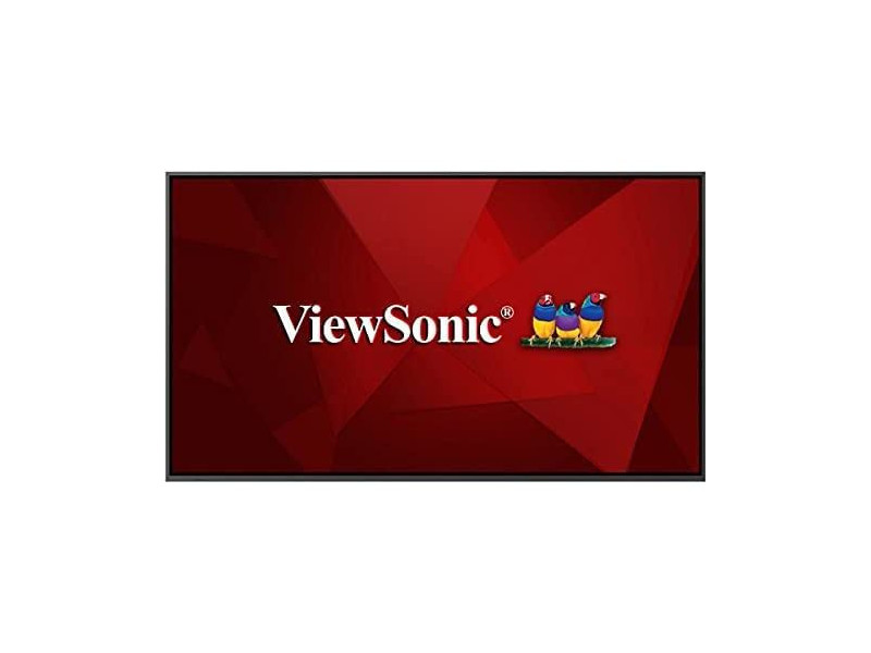 VIEWSONIC CDE8620, LED Panel 86" 4K UHD