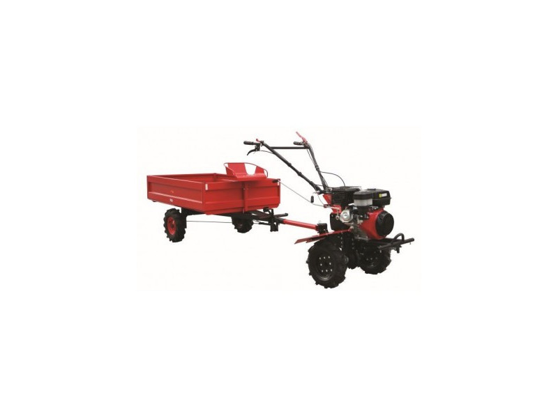 Güde Kultivátor GF 1050 s vozíkom PVT 400 SET