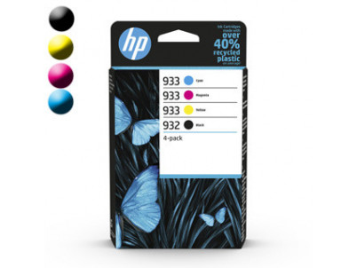 HP 6ZC71AE (932/933), originálny atrament, CMYK