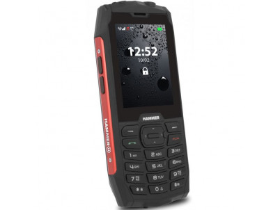 MYPHONE HAMMER 4 Dual Sim red