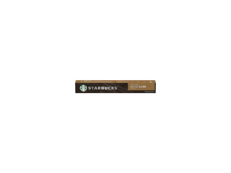 Starbucks by Nespresso HOUSE BLEND 10 ks
