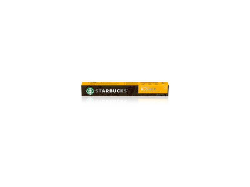 Starbucks by Nespresso Blonde Espresso Roast 10 ks